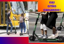 OPINIÃO DE PRIMEIRA: patinetes elétricos, o novo perigo que o trânsito da capital começa a enfrentar a partir de agora