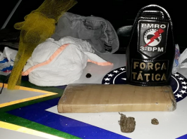 Passageiro de ônibus é detido com quase três quilos de maconha em Colorado