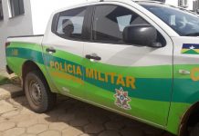 Jovem é detido por porte ilegal de arma de fogo no distrito de Guaporé