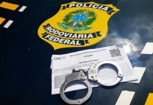 PRF tira de circulação 6 foragidos da Justiça em RO