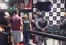 Mesmo interditada, “Royal Lounge” é reaberta, Vigilância Sanitária aciona polícia e gerente é detido