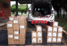 Motorista é detido com mais de 700 celulares na entrada de RO, paga R$ 200 mil e é liberado