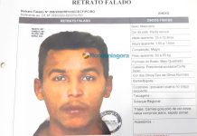 Polícia divulga retrato falado do suspeito de estupro contra criança em escola de Porto Velho