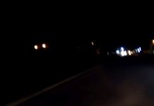 Vilhenense ironiza lentidão em obra de iluminação LED que deixou Melvin Jones às escuras: “ficou linda. Parabéns prefeito e vereadores”