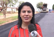Prefeita acompanha e comenta recuperação asfáltica em ruas e avenidas de Cacoal: “os trabalhos continuam”