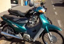 Vilhenense tem moto furtada e amiga faz apelo: “ela precisa do veículo para trabalhar”