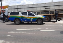 Idosa morre após ser atropelada por carreta na BR-364 em Ji-Paraná