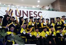 Em colação de grau, Unesc Vilhena forma mais de 80 profissionais