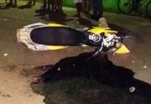 Colisão entre carro e moto deixa dois mortos em São Miguel do Guaporé