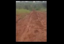 VÍDEO: sitiante mostra precariedade de estradas que prejudica transporte escolar e reclama da classe política em Chupinguaia