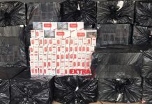 PRF apreende mais de 3 mil pacotes de cigarros contrabandeados em Vilhena e detém dois suspeitos