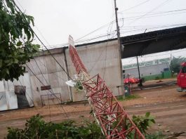 Curto circuito pode ter sido causa de incêndio em tapeçaria de Vilhena