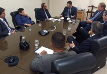 Lazinho da Fetagro discute com TCE projeto para melhorias na educação de RO