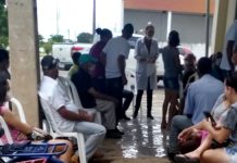 Reclamações por aglomeração de idosos paralisam mutirão de cirurgias de catarata para evitar coronavírus em Vilhena