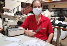 Padre sugere e empresário produz máscaras reutilizáveis para conter coronavírus em Vilhena