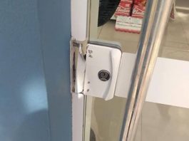 Bandidos arrombam porta de mercado e levam cerca de R$ 2 mil em mercadorias em Vilhena