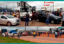 OPINIÃO DE PRIMEIRA: não importa o tema do protesto e nem quem o faz, fechar uma rodovia federal é crime