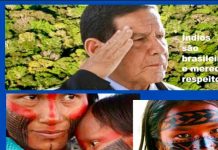 OPINIÃO DE PRIMEIRA: Índios: Mourão e governo falam linguagem que ONGS estrangeiras e algumas entidades nacionais detestam