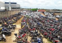 PRF realiza leilão de veículos no final do mês de abril em RO