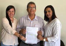 Prefeita recebe emenda de R$ 370 mil para reestruturação e ampliação de centro educacional em Chupinguaia