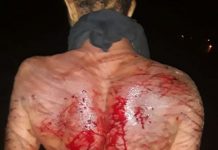 VÍDEO: bandido que sequestrou, agrediu e assaltou padre que morou em Vilhena é surrado com cordas de Nylon até sangrar