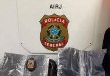 Rondoniense é preso no RJ tentando embarcar para Londres com mais de 5 quilos de cocaína