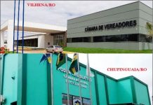 DIÁRIAS: com gastos de R$ 6 mil, Câmara de Vilhena é a mais econômica do ano no Cone Sul; Chupinguaia “consumiu” R$ 50 mil