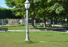 SEM SOSSEGO: jovem tem pertences roubados por criminoso armado em praça do 5º BEC