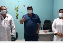 VÍDEO: resultado dá negativo para 1º caso suspeito de coronavírus em Pimenteiras; prefeito e médico explicam