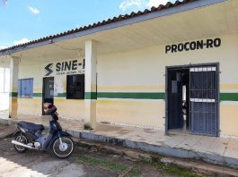 Sem vigia, prédios do Sine e Procon são alvos de ladrões em Vilhena; servidor pede providências