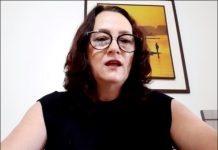 Em vídeo, prefeita explica reabertura do comércio e orienta uso de máscaras a cerejeirenses que saírem de casa