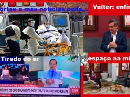 OPINIÃO DE PRIMEIRA: mídia despreza médicos que não concordam em dar só más notícias sobre o coronavírus