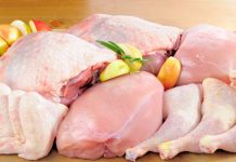 Exportações de carne suína cresce 32% e frango 8,8%