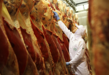 Exportações de carne bovina do Brasil caem 1% em abril