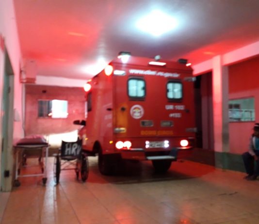 Motorista se envolve em acidente e foge deixando motociclistas com pernas fraturadas em Vilhena