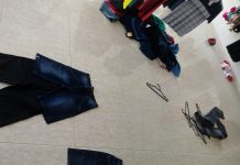 Loja de roupas tem janela arrombada e vários pertences furtados em Vilhena