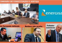 OPINIÃO DE PRIMEIRA: projeto que dá descontos a dívidas de empresas pode empacar por causa da Energisa