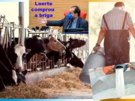 OPINIÃO DE PRIMEIRA: presidente da ALE compra briga de 31 mil produtores de leite e protesta contra exploração pelos laticínios