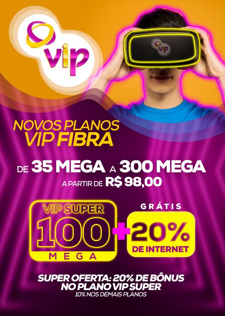 Vip está com planos de até 20 de grátis; confira