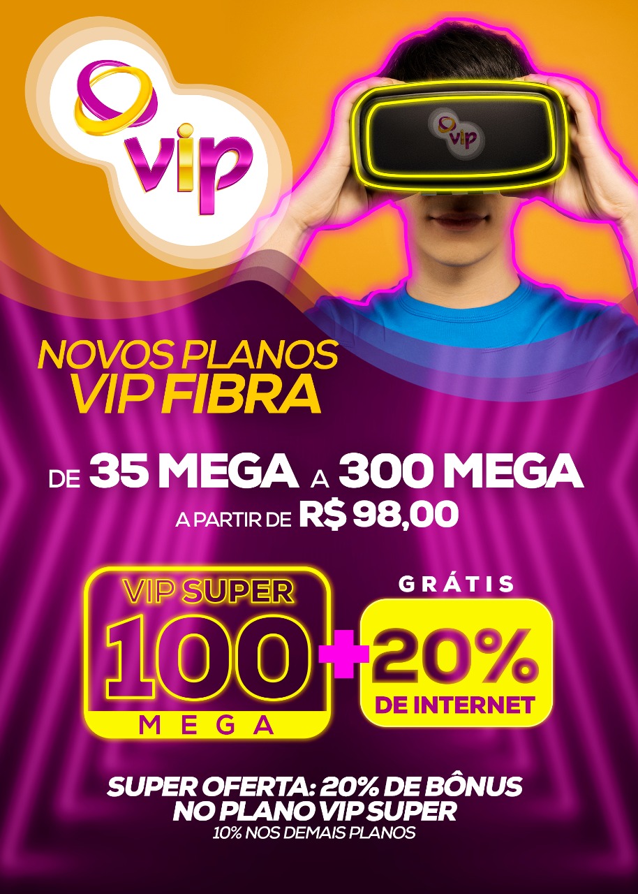 Vip está com planos de até 20 de grátis; confira