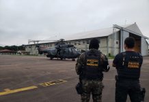 Em operação, PF e Exército cumprem mandados de busca, apreensão e desarticulação de organização criminosa dedicada à exploração ilegal de madeira em RO