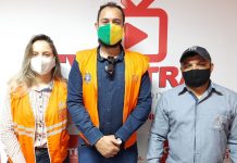 Coordenadores do DER explicam ações de recuperação em rodovias do Cone Sul