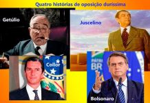 OPINIÃO DE PRIMEIRA: Getúlio, Juscelino, Collor e agora Bolsonaro: histórias que se repetem na vida política do nosso Brasil