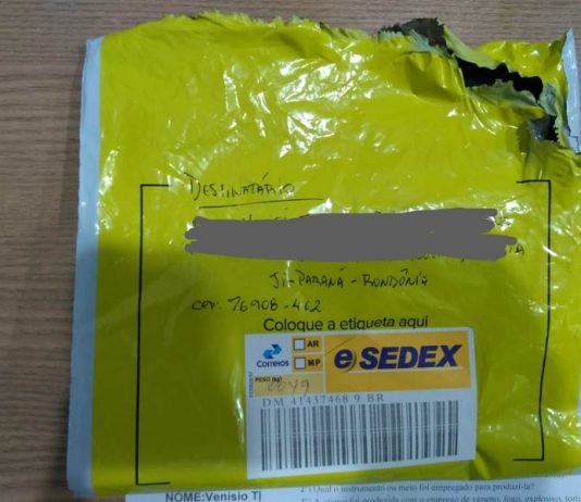 PF apreende adolescente após receber drogas via Correios em RO