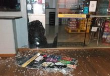 Posto de combustível é alvo de bandidos na madrugada no centro de Vilhena