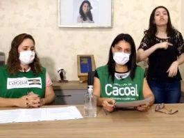 VÍDEO: Cacoal confirma 16 infectados por covid-19 neste sábado e prefeita fala em prisão para pacientes que burlam isolamento: “rigor da lei”