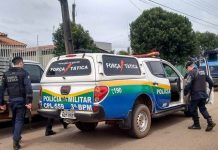 Mãe surpreende ladrão furtando casa da filha em Vilhena