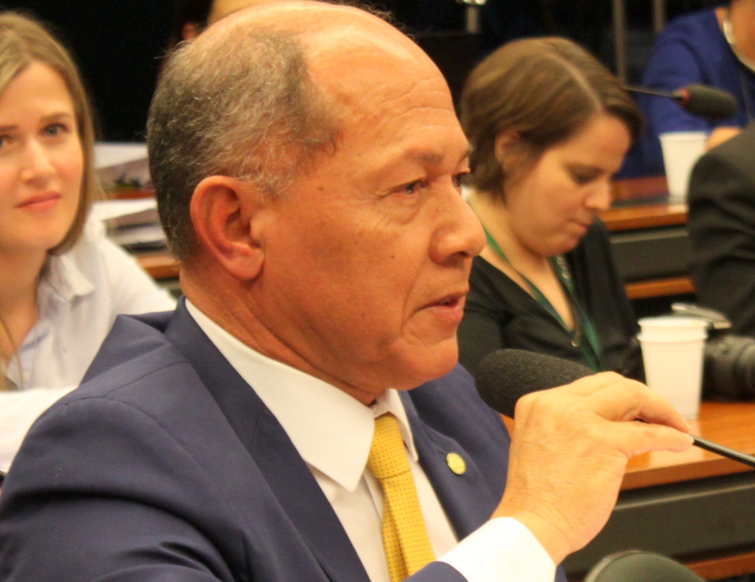 Coronel Chrisóstomo comemora aprovação do novo Marco Legal do