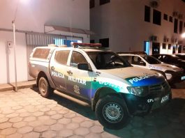 Polícia prende dupla suspeita de tráfico de drogas em Vilhena