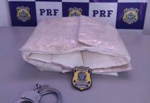 PRF prende mulher transportando mais de 5 quilos de pasta base de cocaína em RO
